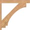 Ekena Millwork Imperial Block Smooth Outlooker, Western Red Cedar, 5 1/2"W x 36"D x 36"H OUT06X36X36IMP05SWR - alternate 4